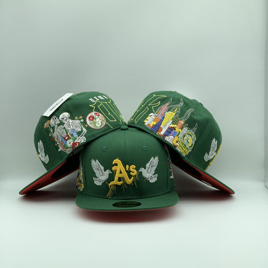 Atlhetics Oakland JC-085