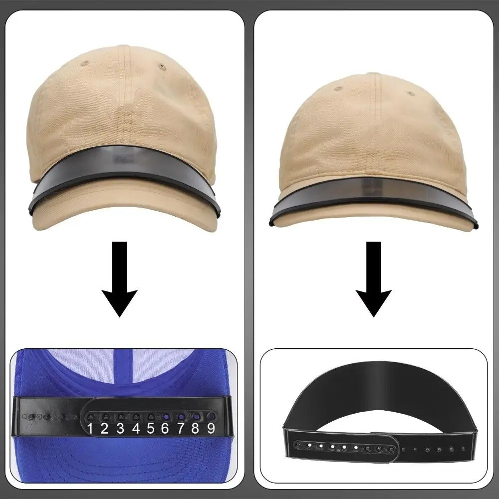 Curveador de gorra